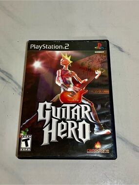 Sony PlayStation 2 Guitar Hero Game